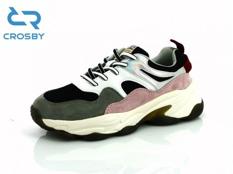 ŽENSKI CROSBY 418148/01-02E BLACK/PINK