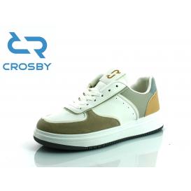ŽENSKI CROSBY 437224/06-01E WHITE/BEIGE