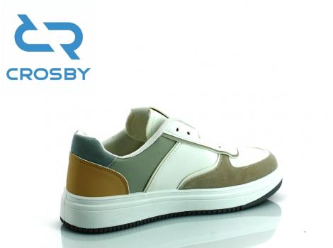 ŽENSKI CROSBY 437224/06-01E WHITE/BEIGE