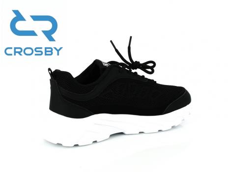 ŽENSKI CROSBY 437008/10-03E BLACK