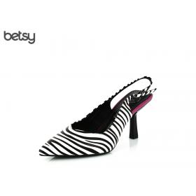 ŽENSKI BETSY 937040/02-06E BLACK/WHITE