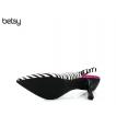 ŽENSKI BETSY 937040/02-06E BLACK/WHITE