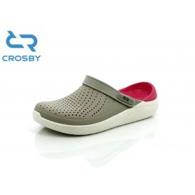 ŽENSKI CROSBY 437311/01-03E GREY/PINK