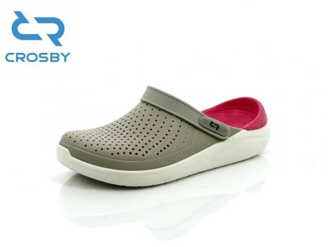 ŽENSKI CROSBY 437311/01-03E GREY/PINK