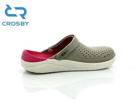 ŽENSKI CROSBY 437311/01-03E GREY/PINK