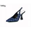 ŽENSKI BETSY 947047/01-05E DARK BLUE/SIL