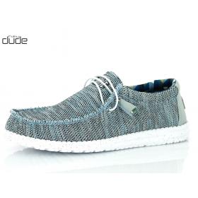 MOŠKI HEY DUDE WALLY SOX 40019 ICE GREY