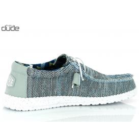 MOŠKI HEY DUDE WALLY SOX 40019 ICE GREY