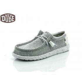 MOŠKI HEY DUDE WALLY SOX 40019 STONE WHI