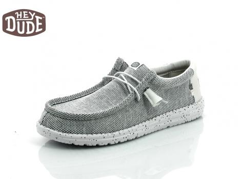 MOŠKI HEY DUDE WALLY SOX 40019 STONE WHI