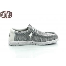 MOŠKI HEY DUDE WALLY SOX 40019 STONE WHI