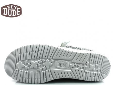 MOŠKI HEY DUDE WALLY SOX 40019 STONE WHI