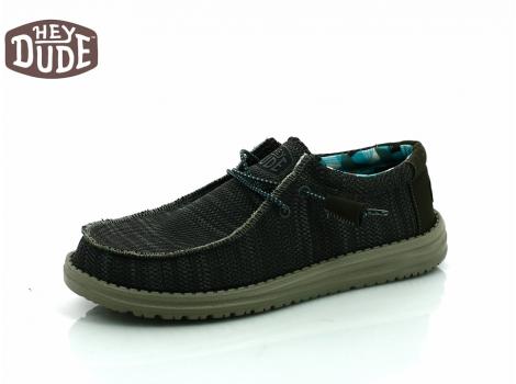 MOŠKI HEYDUDE WALLY SOX 40019 STONE WHIT