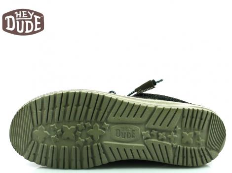 MOŠKI HEYDUDE WALLY SOX 40019 STONE WHIT