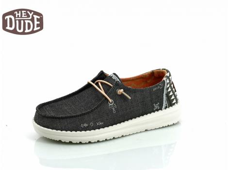 ŽENSKI HEYDUDE WENDY BOHO 40054 GREY