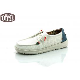 ŽENSKI HEYDUDE WENDY BOHO 40054 WHITE CR