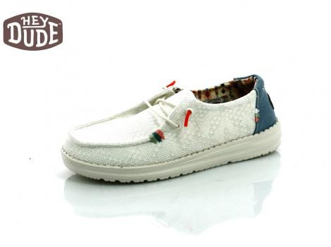 ŽENSKI HEYDUDE WENDY BOHO 40054 WHITE CR