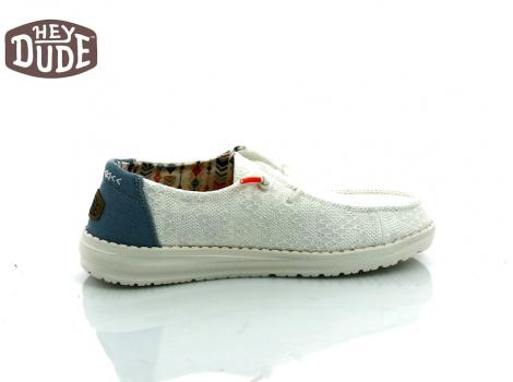 ŽENSKI HEYDUDE WENDY BOHO 40054 WHITE CR