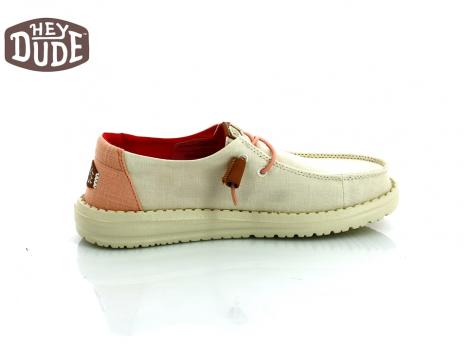 ŽENSKI HEYDUDE WENDY CHAMBRAY NATURAL