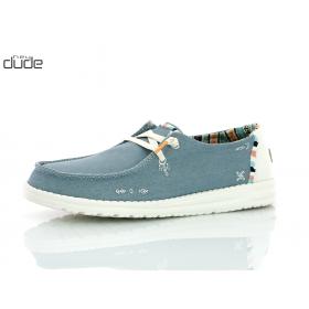 ŽENSKI HEY DUDE BOHO 40554 LIGHT DENIM