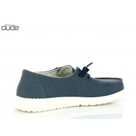 ŽENSKI HEY DUDE CHAMBRAY WHITE NUT