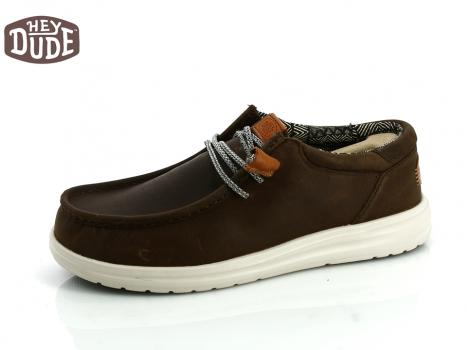 MOŠKI HEY DUDE WALLY GRIP CRAFT GREY