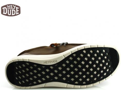 MOŠKI HEY DUDE WALLY GRIP CRAFT GREY