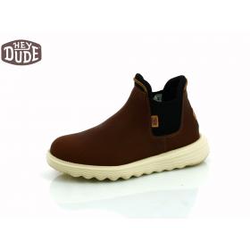 HEYDUDE BRANSON BOOT CRAFT COFFEE