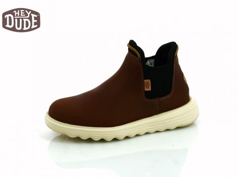 HEYDUDE BRANSON BOOT CRAFT COFFEE