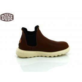 HEYDUDE BRANSON BOOT CRAFT COFFEE