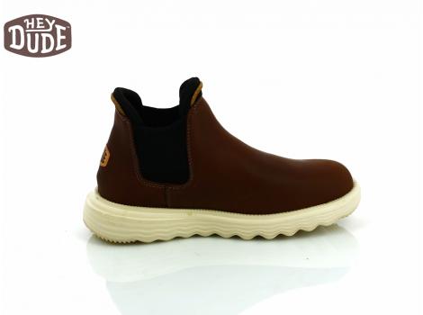 HEYDUDE BRANSON BOOT CRAFT COFFEE