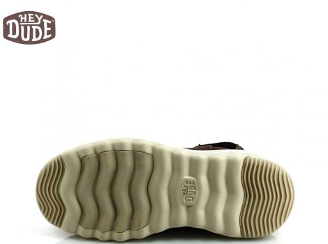 HEYDUDE BRANSON BOOT CRAFT COFFEE