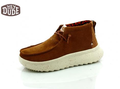 ŽENSKI HEYDUDE WENDY PEAK HI SUEDE CHEST