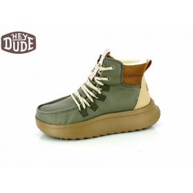 ŽENSKI HEYDUDE WENDY PEAK APRES OLIVE