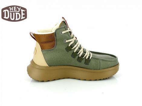 ŽENSKI HEYDUDE WENDY PEAK APRES OLIVE