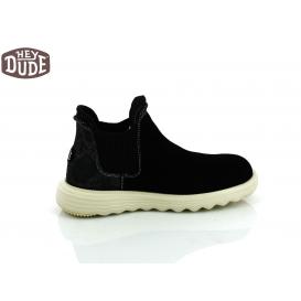 ŽENSKI HEYDUDE BRANSON W SUEDE BLACK/SNA