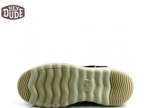 ŽENSKI HEYDUDE BRANSON W SUEDE BLACK/SNA