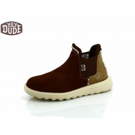 ŽENSKI HEYDUDE BRANSON W SUEDE BROXN/SNA