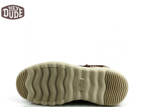 ŽENSKI HEYDUDE BRANSON W SUEDE BROXN/SNA