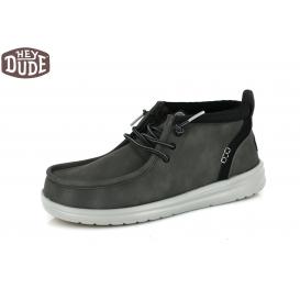 MOŠKI HEYDUDE WALLY MID GRIP R GREY/BLAC