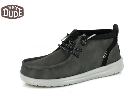 MOŠKI HEYDUDE WALLY MID GRIP R GREY/BLAC