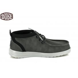 MOŠKI HEYDUDE WALLY MID GRIP R GREY/BLAC