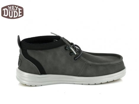 MOŠKI HEYDUDE WALLY MID GRIP R GREY/BLAC