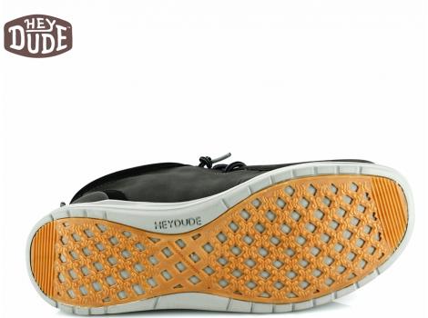 MOŠKI HEYDUDE WALLY MID GRIP R GREY/BLAC