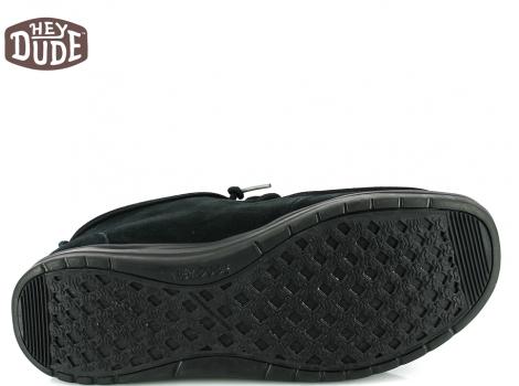 MOŠKI HEYDUDE WALLY MID GRIP R BLACK/BLA