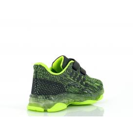 OTROŠKI CASUAL Z LUČKAMI GIOLAN AM19-GY1944 D.GREY/F GREEN