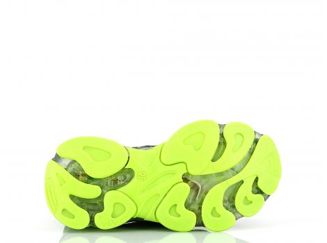 OTROŠKI CASUAL Z LUČKAMI GIOLAN AM19-GY1944 D.GREY/F GREEN