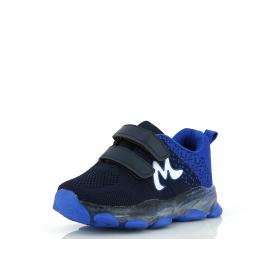 OTROŠKI CASUAL Z LUČKAMI GIOLAN AM19-GY1955 D.BLUE/R.BLUE