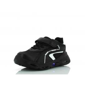 OTROŠKI SPORT CT-GY2772-01 BLACK Z LUČKAMI