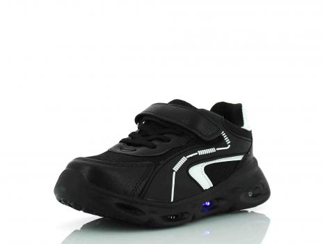 OTROŠKI SPORT CT-GY2772-01 BLACK Z LUČKAMI